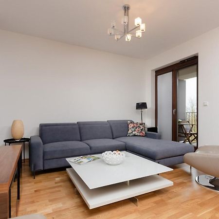Warsaw Srodmiescie Apartment With Balcony By Noclegi Renters Exterior foto