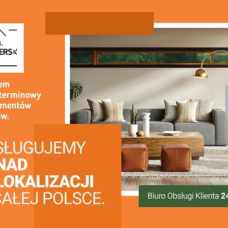 Warsaw Srodmiescie Apartment With Balcony By Noclegi Renters Exterior foto