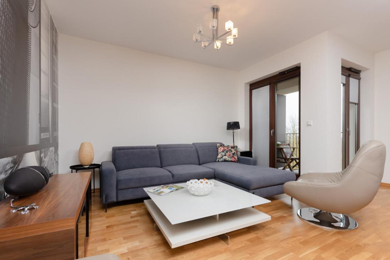 Warsaw Srodmiescie Apartment With Balcony By Noclegi Renters Exterior foto