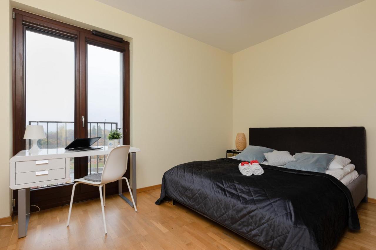 Warsaw Srodmiescie Apartment With Balcony By Noclegi Renters Exterior foto